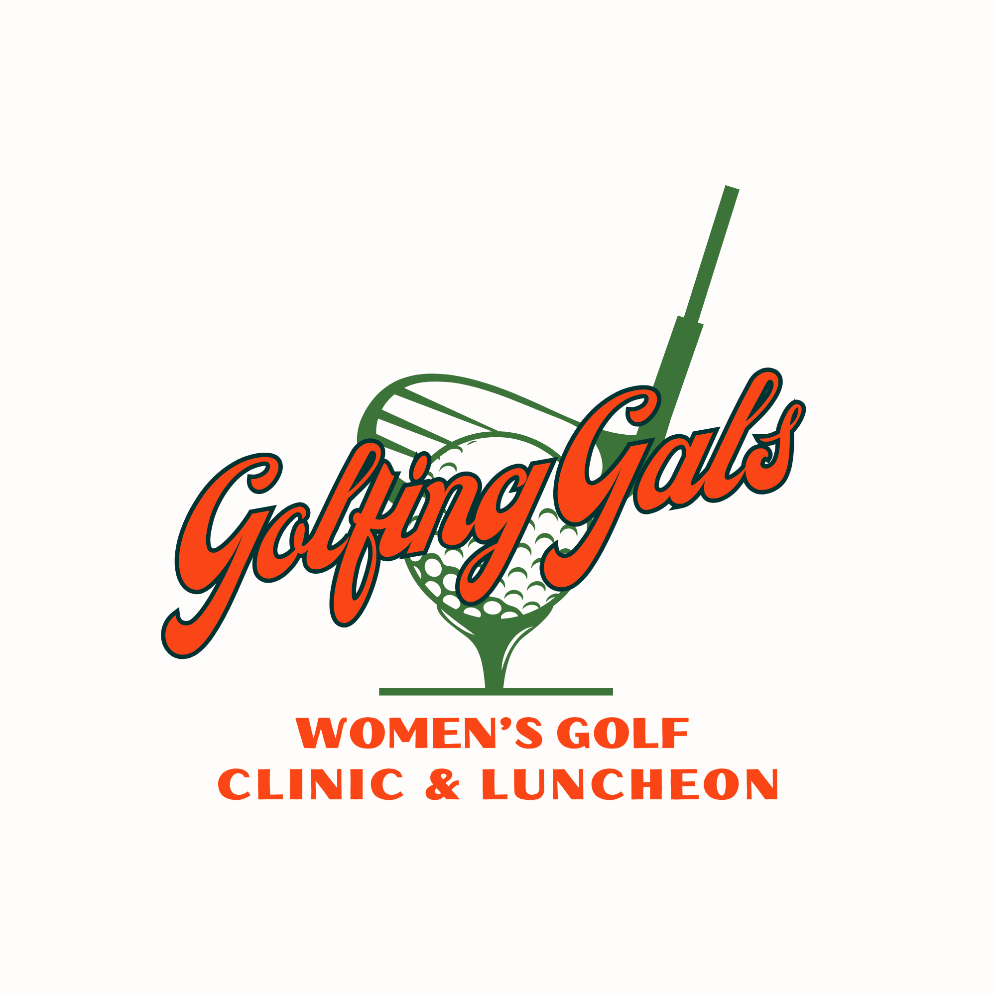 Golfing Gals: Women's Golf Clinic & Luncheon - logo